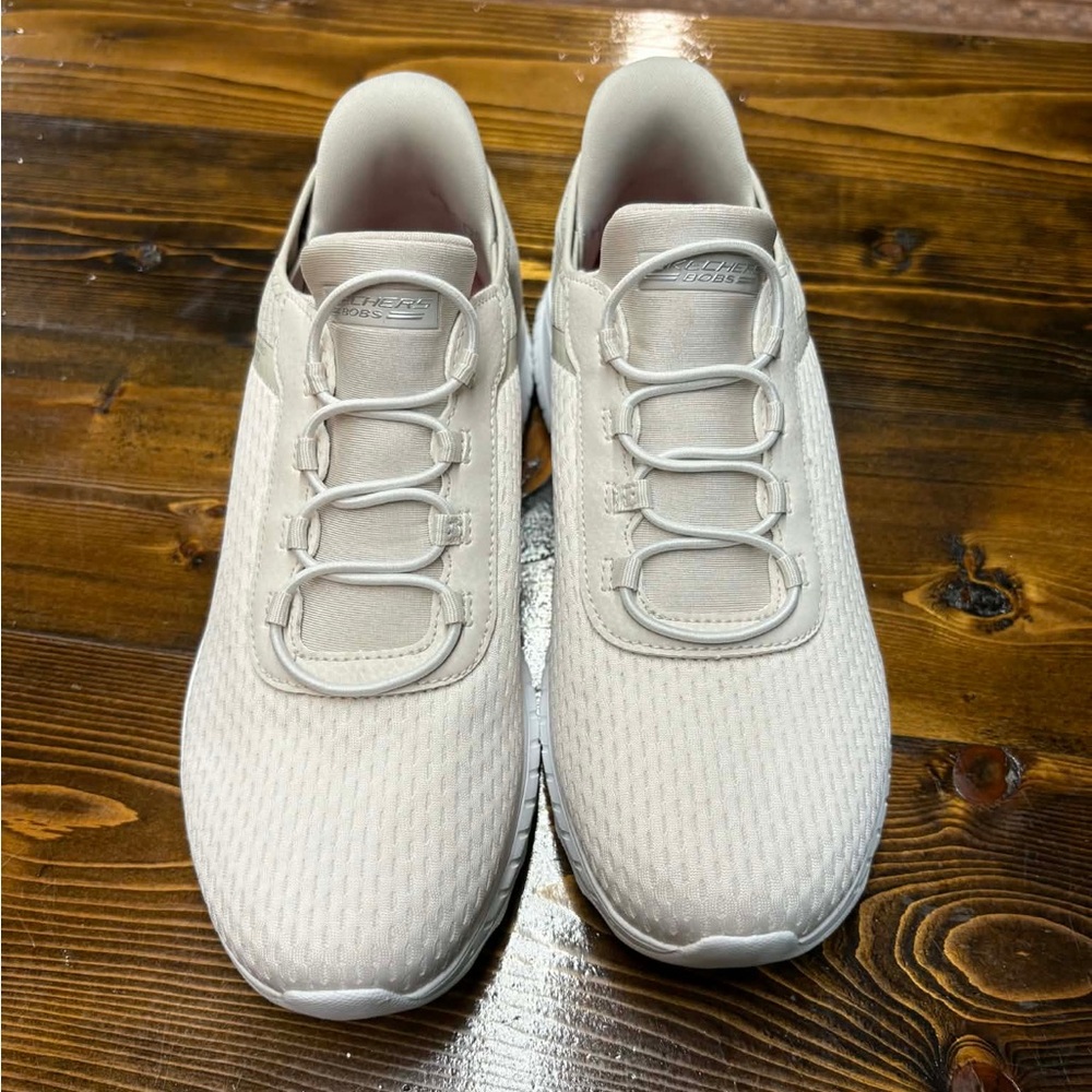 Skechers Beige Athletic Sneakers - Picture 3 of 4